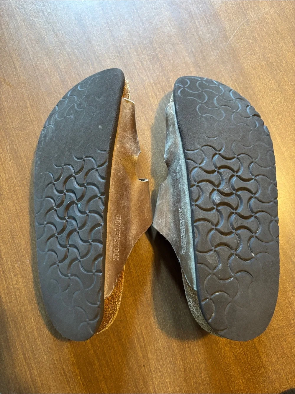 Birkenstock Arizona Two-Strap Sandals in Brown 38